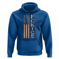 F Ice Retro Distressed American Flag Hoodie Patriotic Against Ice Justice Protest Resistance