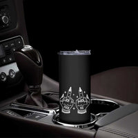 Middle Finger F Ice Skinny Tumbler Against Ice Violence Outspoken Resistance