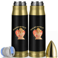 Sugar Spice and F Ice Retro Fairy Bullet Tumbler Feminist Against Ice Protest Political Resistance