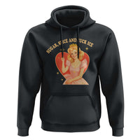 Sugar Spice and F Ice Retro Fairy Hoodie Feminist Against Ice Protest Political Resistance