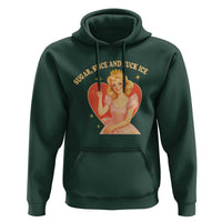 Sugar Spice and F Ice Retro Fairy Hoodie Feminist Against Ice Protest Political Resistance