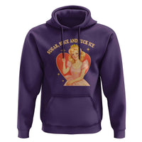 Sugar Spice and F Ice Retro Fairy Hoodie Feminist Against Ice Protest Political Resistance