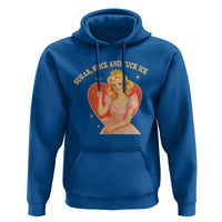Sugar Spice and F Ice Retro Fairy Hoodie Feminist Against Ice Protest Political Resistance