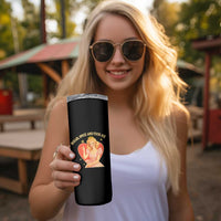 Sugar Spice and F Ice Retro Fairy Skinny Tumbler Feminist Against Ice Protest Political Resistance