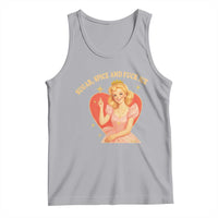 Sugar Spice and F Ice Retro Fairy Tank Top Feminist Against Ice Protest Political Resistance