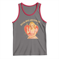 Sugar Spice and F Ice Retro Fairy Tank Top Feminist Against Ice Protest Political Resistance