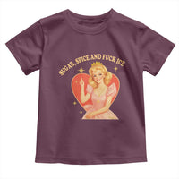 Sugar Spice and F Ice Retro Fairy Toddler T Shirt Feminist Against Ice Protest Political Resistance