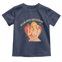 Sugar Spice and F Ice Retro Fairy Toddler T Shirt Feminist Against Ice Protest Political Resistance