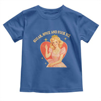 Sugar Spice and F Ice Retro Fairy Toddler T Shirt Feminist Against Ice Protest Political Resistance