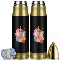 Floral Middle Finger F Ice Bullet Tumbler