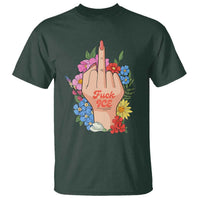 Floral Middle Finger F Ice T Shirt