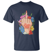 Floral Middle Finger F Ice T Shirt