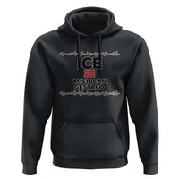 Ice Equals American Gestapo Hoodie Barbed Wire Protest Political Resistance