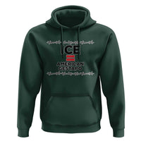 Ice Equals American Gestapo Hoodie Barbed Wire Protest Political Resistance