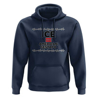 Ice Equals American Gestapo Hoodie Barbed Wire Protest Political Resistance