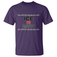 Ice Equals American Gestapo T Shirt Barbed Wire Protest Political Resistance