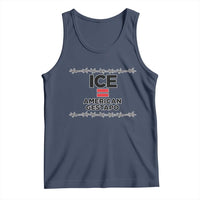 Ice Equals American Gestapo Tank Top Barbed Wire Protest Political Resistance