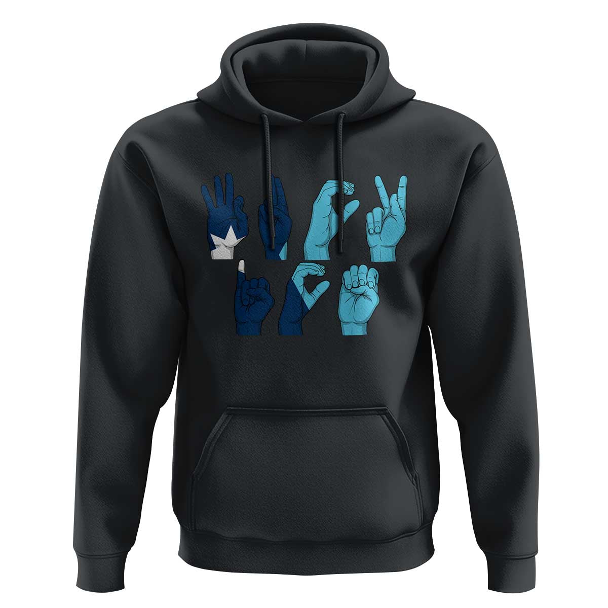 F Ice Out of Minneapolis Hand Signs Hoodie State Flag Justice Protest Resistance