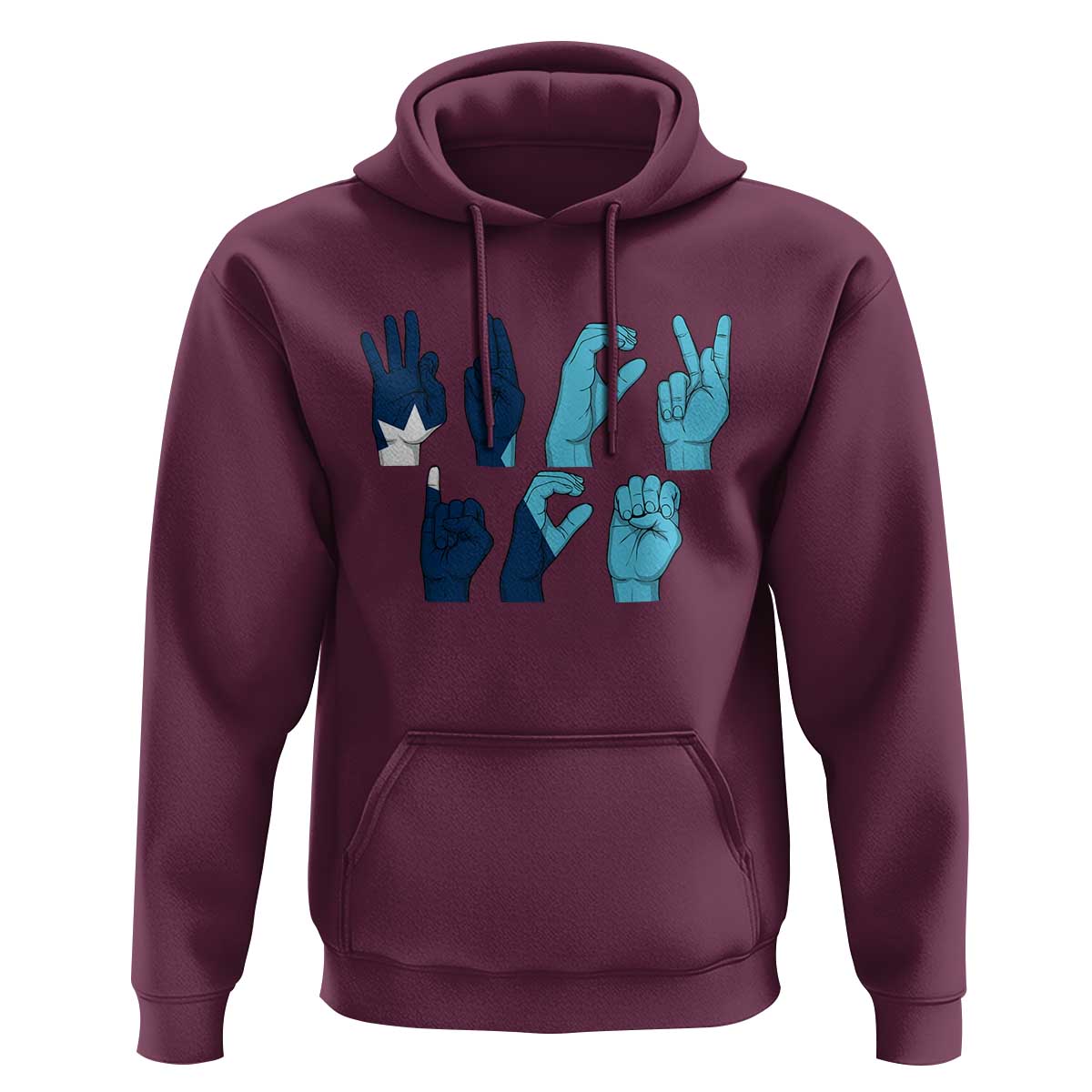 F Ice Out of Minneapolis Hand Signs Hoodie State Flag Justice Protest Resistance