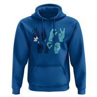 F Ice Out of Minneapolis Hand Signs Hoodie State Flag Justice Protest Resistance