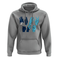 F Ice Out of Minneapolis Hand Signs Hoodie State Flag Justice Protest Resistance