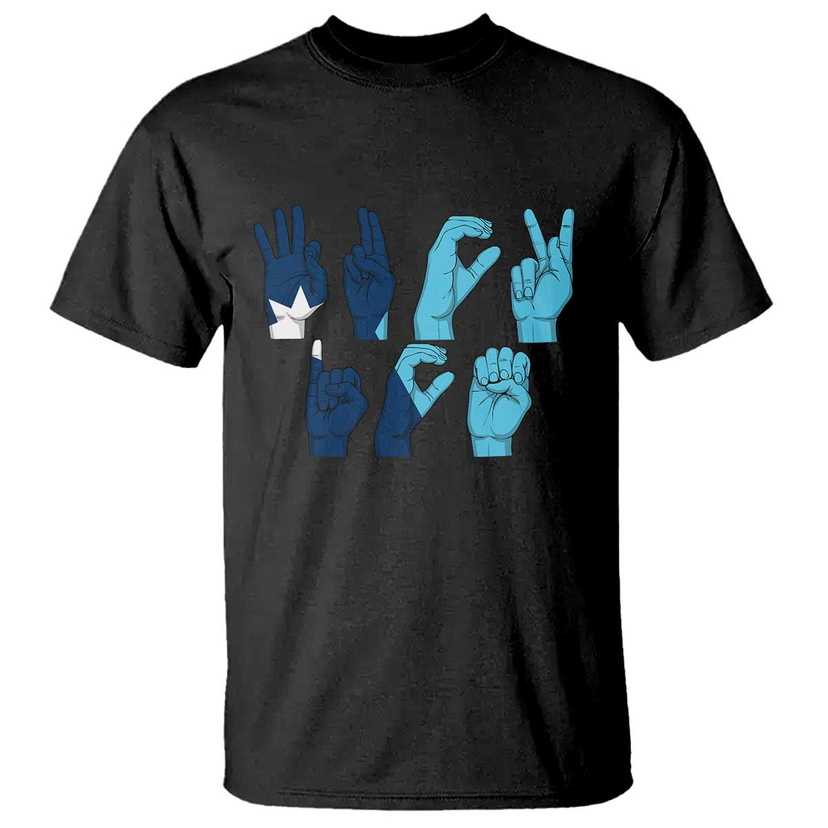 F Ice Out of Minneapolis Hand Signs T Shirt State Flag Justice Protest Resistance