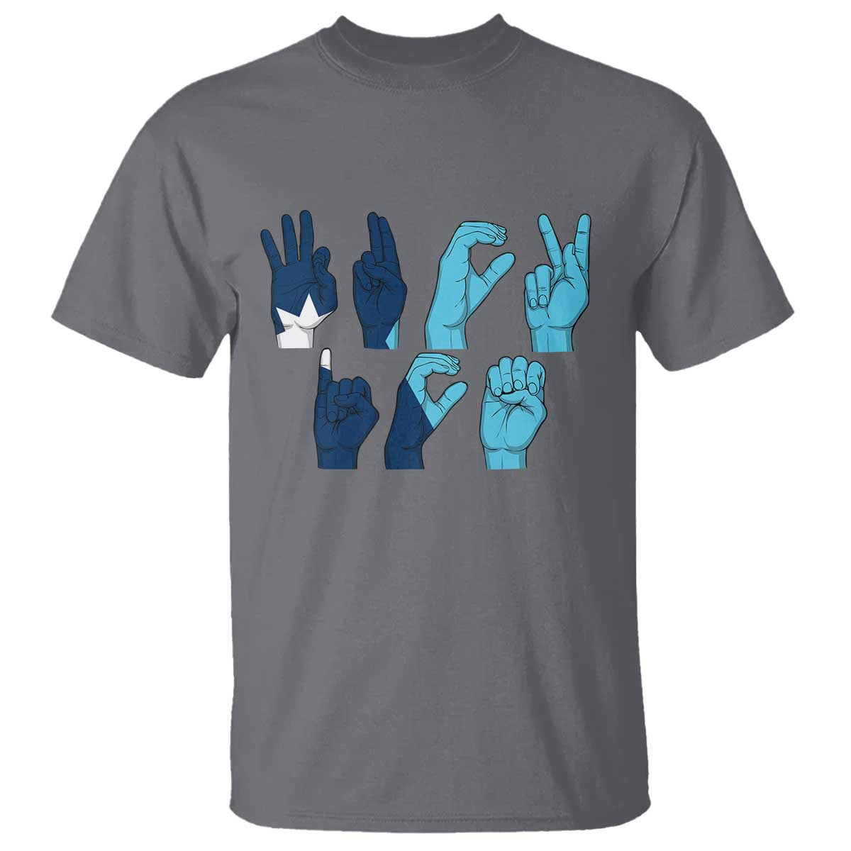 F Ice Out of Minneapolis Hand Signs T Shirt State Flag Justice Protest Resistance