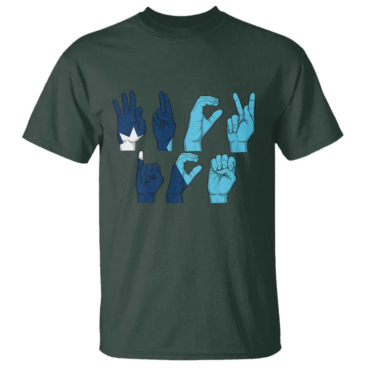 F Ice Out of Minneapolis Hand Signs T Shirt State Flag Justice Protest Resistance