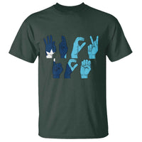 F Ice Out of Minneapolis Hand Signs T Shirt State Flag Justice Protest Resistance