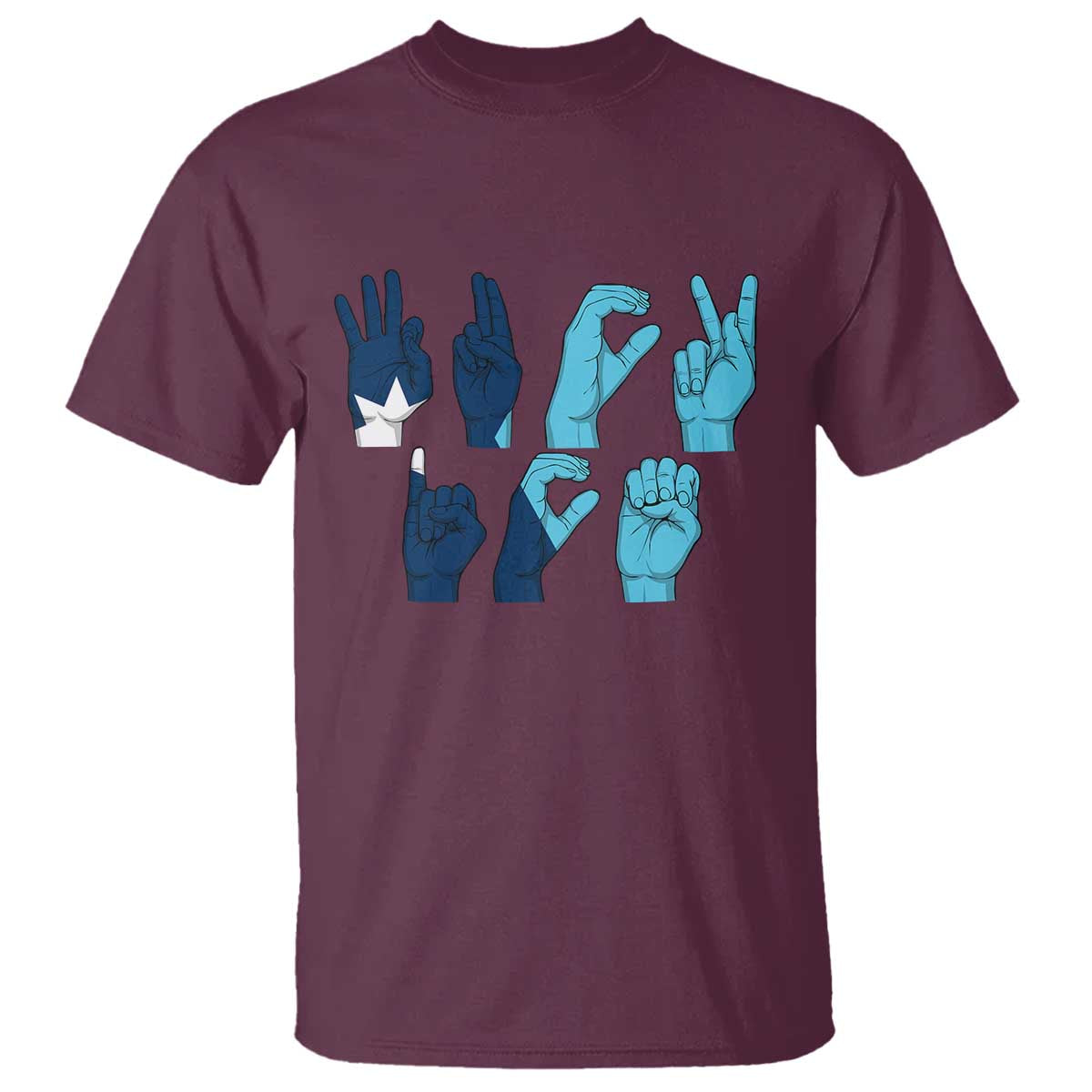 F Ice Out of Minneapolis Hand Signs T Shirt State Flag Justice Protest Resistance