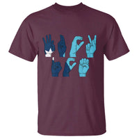 F Ice Out of Minneapolis Hand Signs T Shirt State Flag Justice Protest Resistance