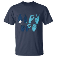 F Ice Out of Minneapolis Hand Signs T Shirt State Flag Justice Protest Resistance