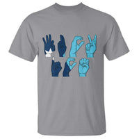 F Ice Out of Minneapolis Hand Signs T Shirt State Flag Justice Protest Resistance