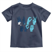 F Ice Out of Minneapolis Hand Signs Toddler T Shirt State Flag Justice Protest Resistance