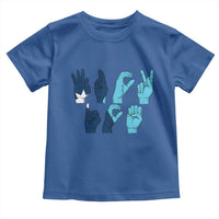 F Ice Out of Minneapolis Hand Signs Toddler T Shirt State Flag Justice Protest Resistance