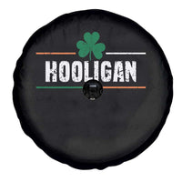 Funny St Patricks Day Matching Spare Tire Cover Hooligan Irish Shamrock