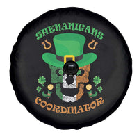 Irish Skull Spare Tire Cover Shenanigans Coordinator St Patrick's Day