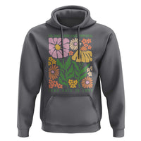 The Only Thing More Powerful Than Hate Is Love Hoodie Retro Floral Bunny Inspirational Quote