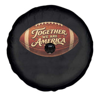 Together We Are America Spare Tire Cover Bold Statement Unity Bunny Inspirational Quote