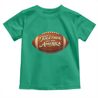 Together We Are America Toddler T Shirt Bold Statement Unity Bunny Inspirational Quote