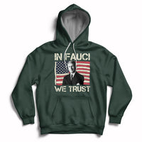 In Fauci We Trust Tee Shirt - Trust Science Not Morons Hoodie - Wonder Print Shop