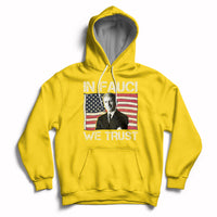 In Fauci We Trust Tee Shirt - Trust Science Not Morons Hoodie - Wonder Print Shop