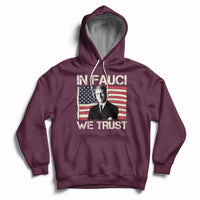 In Fauci We Trust Tee Shirt - Trust Science Not Morons Hoodie - Wonder Print Shop