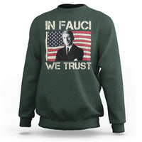 In Fauci We Trust Tee Shirt - Trust Science Not Morons Sweatshirt - Wonder Print Shop