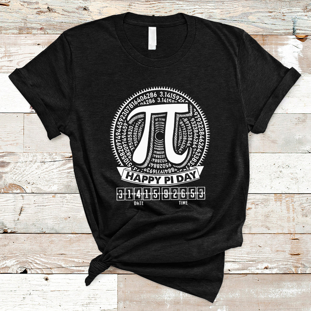 Happy Pi Day Can't Stop Won't Stop Number Pi Math Lover T-Shirt - Wonder Print Shop