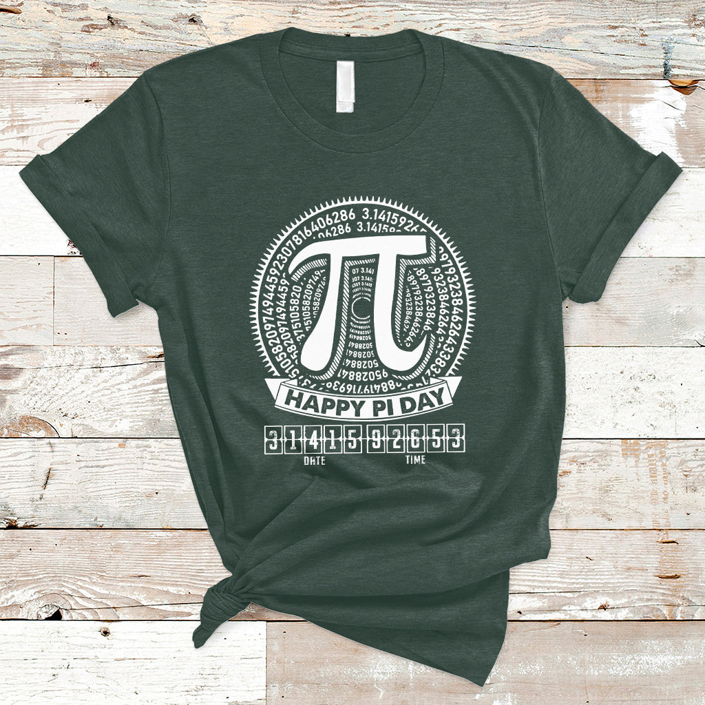 Happy Pi Day Can't Stop Won't Stop Number Pi Math Lover T-Shirt - Wonder Print Shop