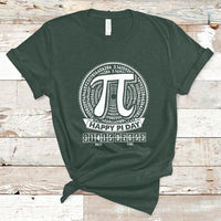 Happy Pi Day Can't Stop Won't Stop Number Pi Math Lover T-Shirt - Wonder Print Shop