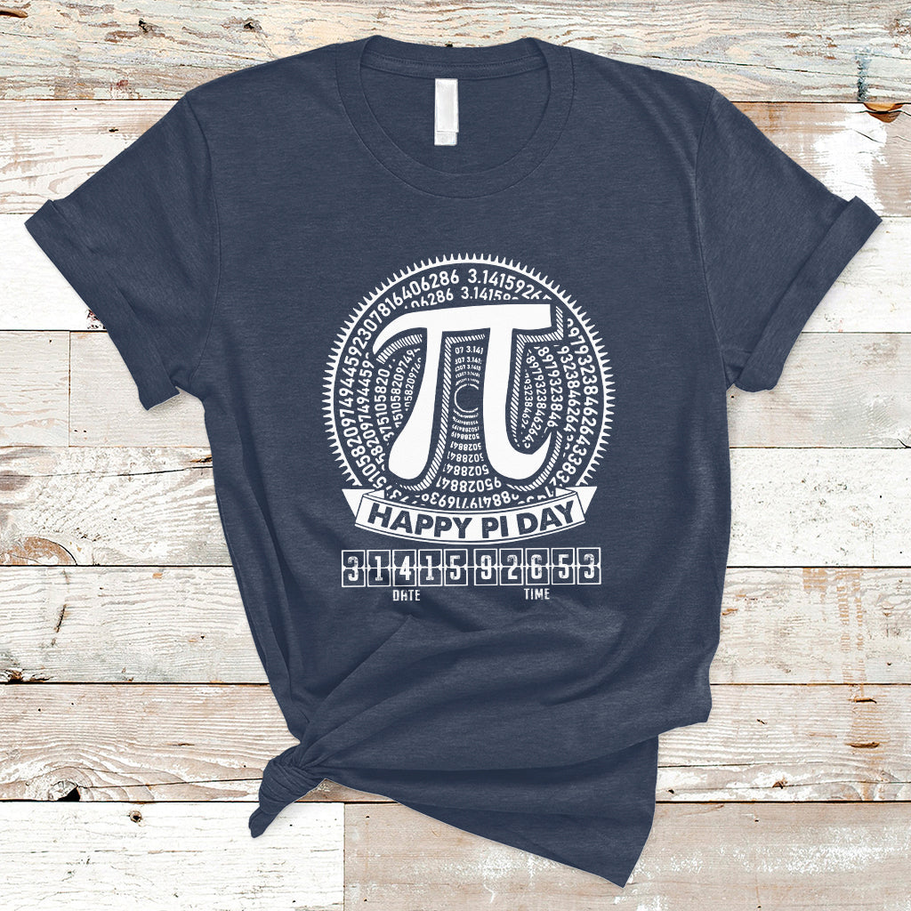Happy Pi Day Can't Stop Won't Stop Number Pi Math Lover T-Shirt - Wonder Print Shop