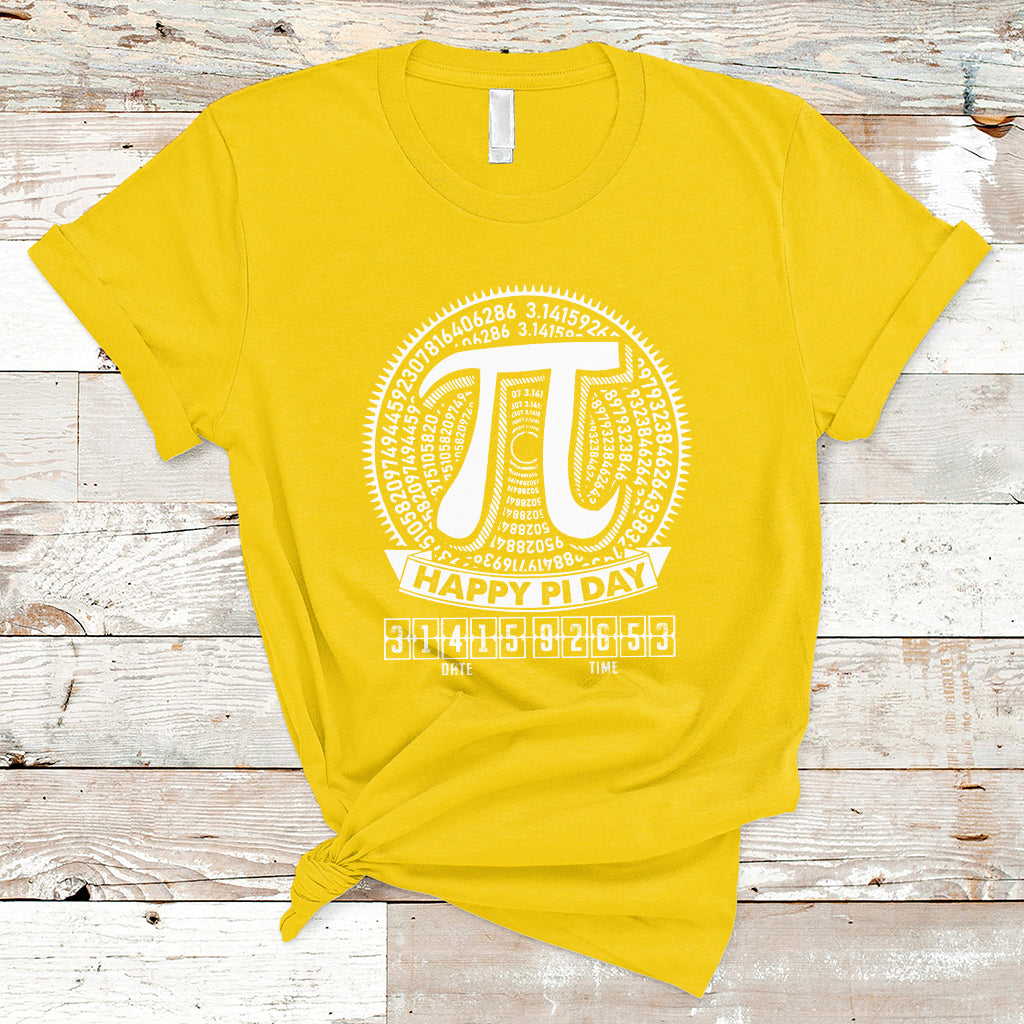 Happy Pi Day Can't Stop Won't Stop Number Pi Math Lover T-Shirt - Wonder Print Shop