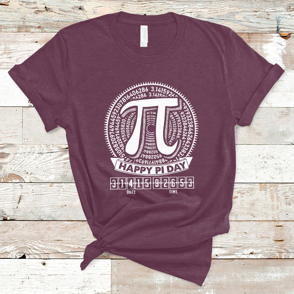 Happy Pi Day Can't Stop Won't Stop Number Pi Math Lover T-Shirt - Wonder Print Shop